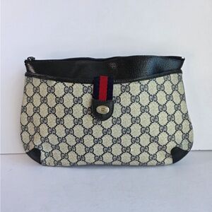 Gucci Vintage Monogram Clutch